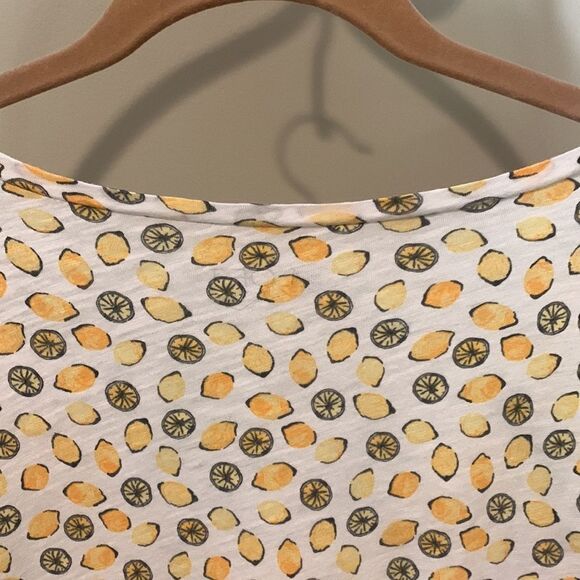 LOFT Lemon 🍋 Tee - Picture 4 of 4